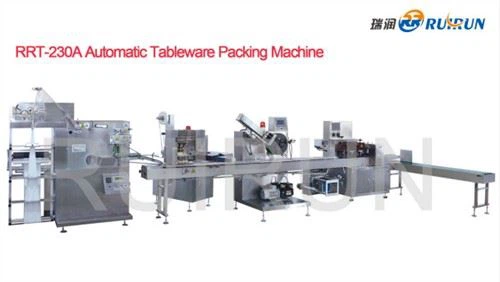 Máy đóng gói bộ đồ ăn tự động