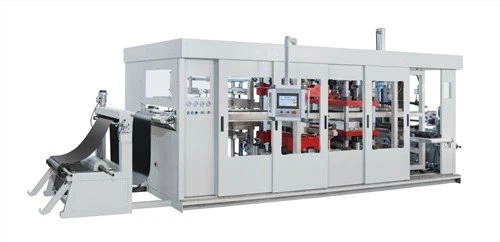 Máy làm nhiệt hộp nhựa tự động